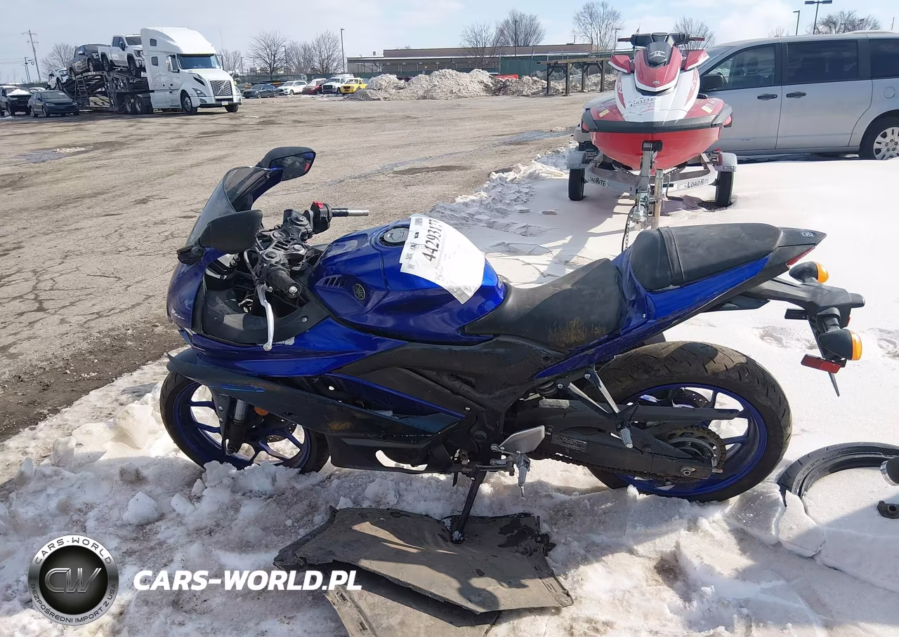 2023 Yamaha Yzfr3 A VIN:MH3RH18Y9PK011465 - 12