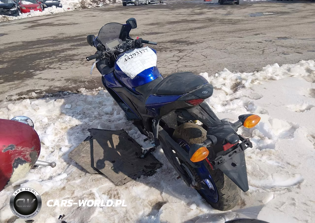2023 Yamaha Yzfr3 A VIN:MH3RH18Y9PK011465 - 3