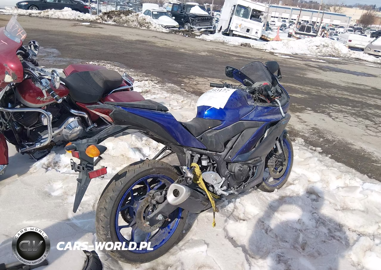2023 Yamaha Yzfr3 A VIN:MH3RH18Y9PK011465 - 4