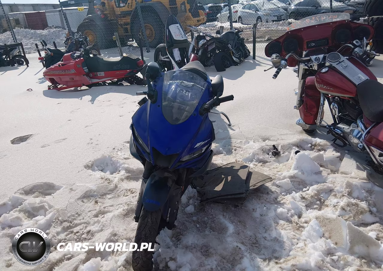 2023 Yamaha Yzfr3 A VIN:MH3RH18Y9PK011465 - 5
