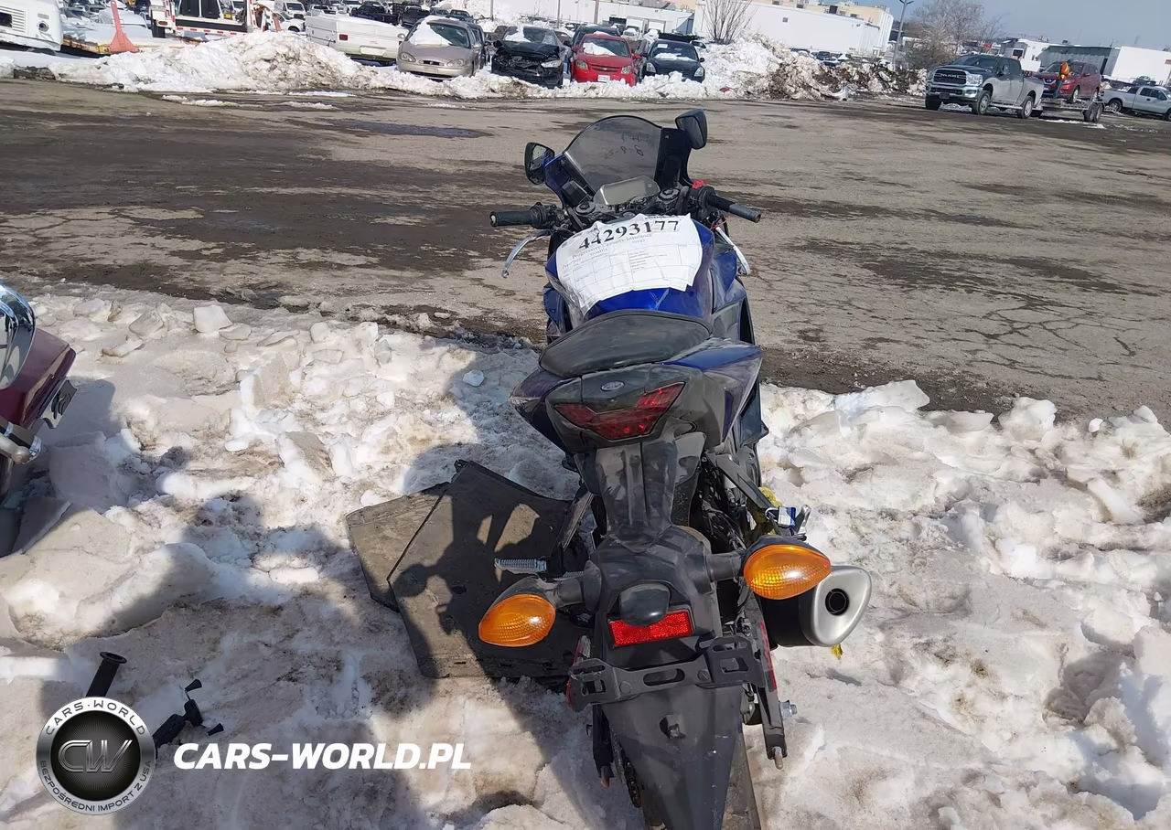 2023 Yamaha Yzfr3 A VIN:MH3RH18Y9PK011465 - 6