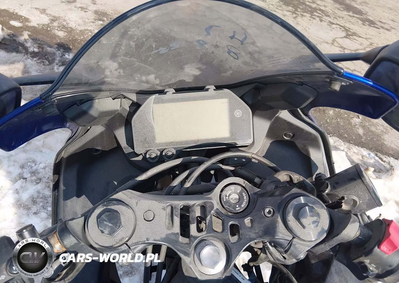 2023 Yamaha Yzfr3 A VIN:MH3RH18Y9PK011465 - 7