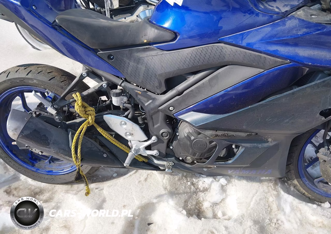 2023 Yamaha Yzfr3 A VIN:MH3RH18Y9PK011465 - 8