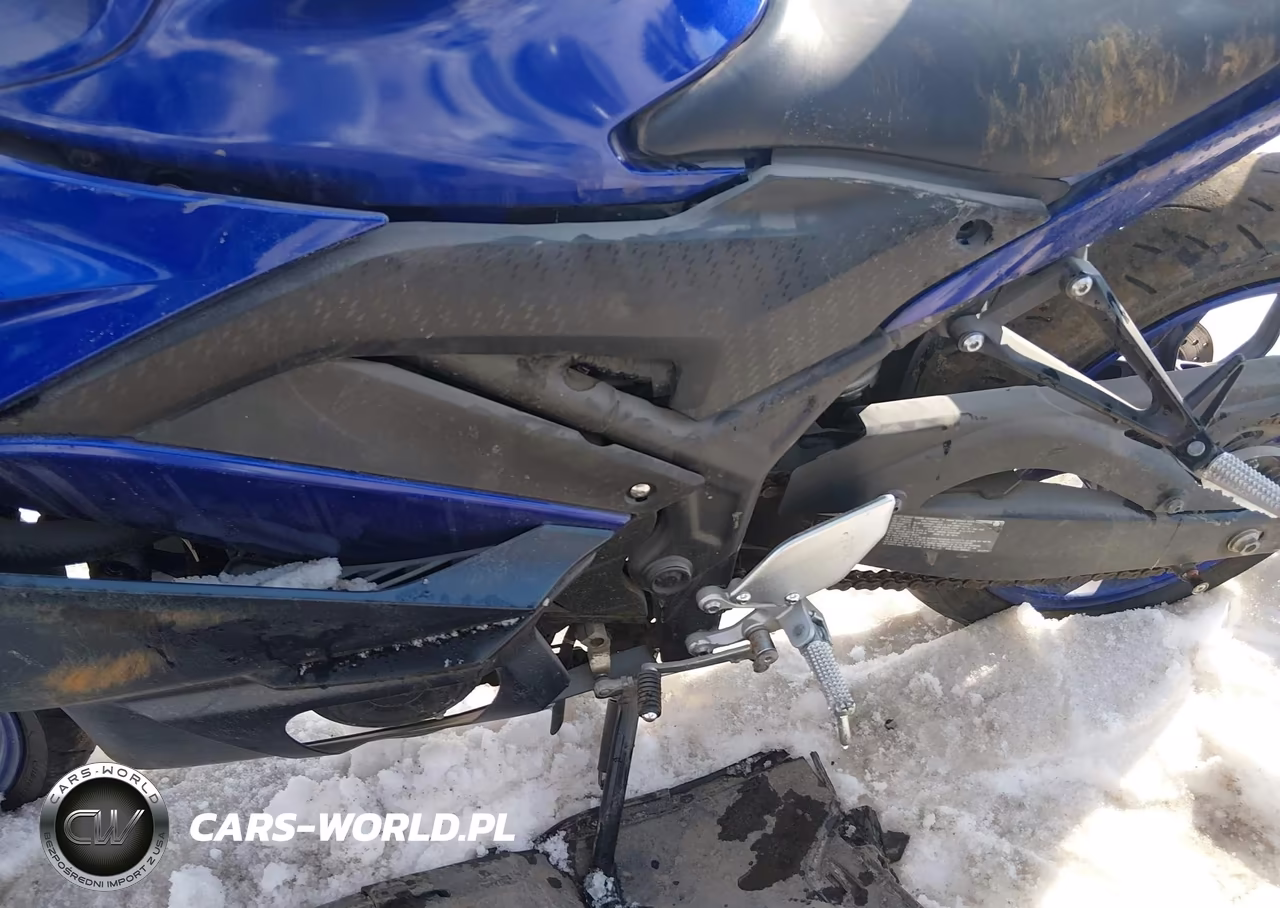2023 Yamaha Yzfr3 A VIN:MH3RH18Y9PK011465 - 9