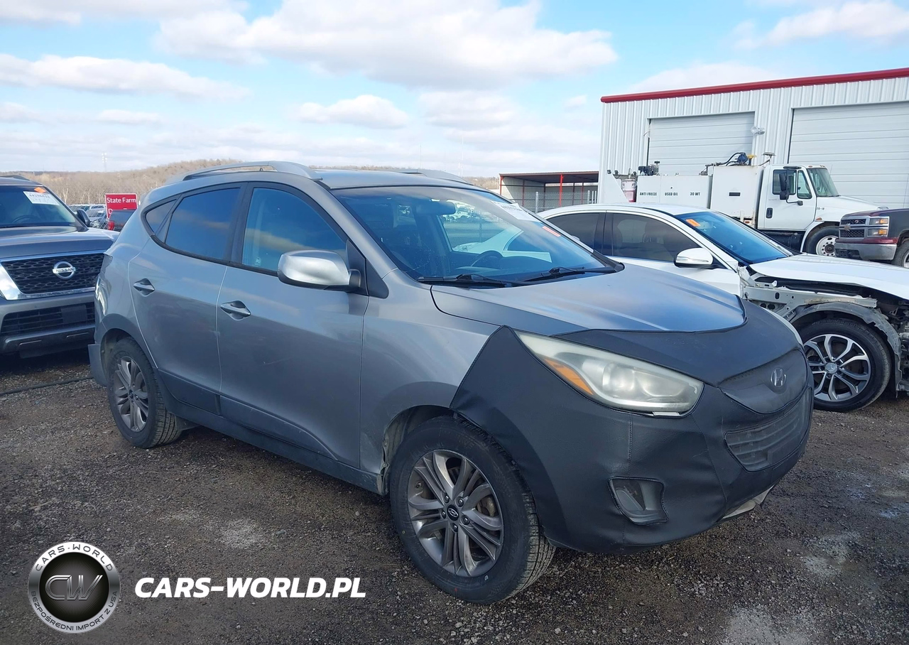 2015 Hyundai Tucson Se