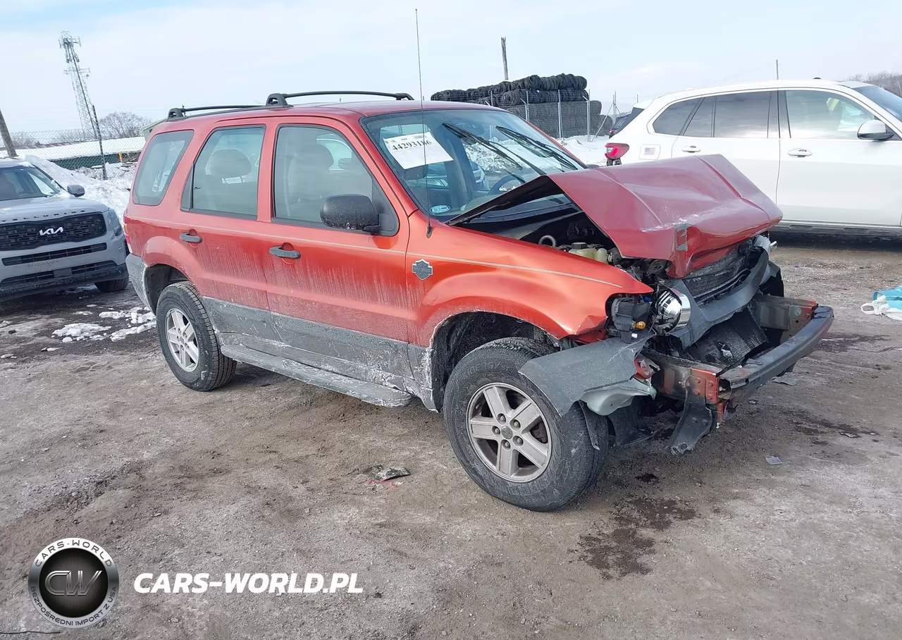 2006 Ford Escape Xls-Xls Manual