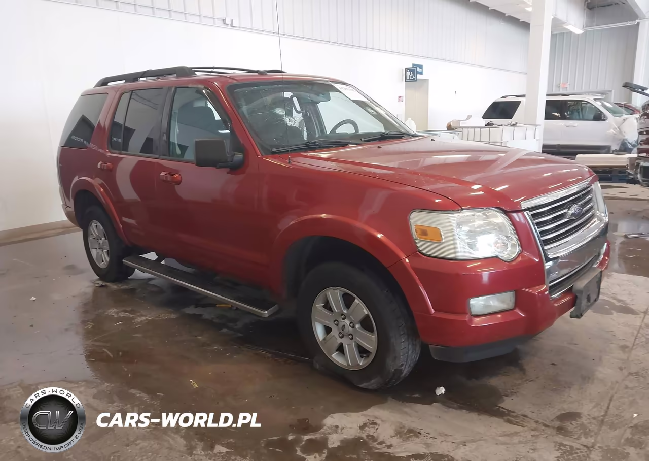 2010 Ford Explorer Xlt