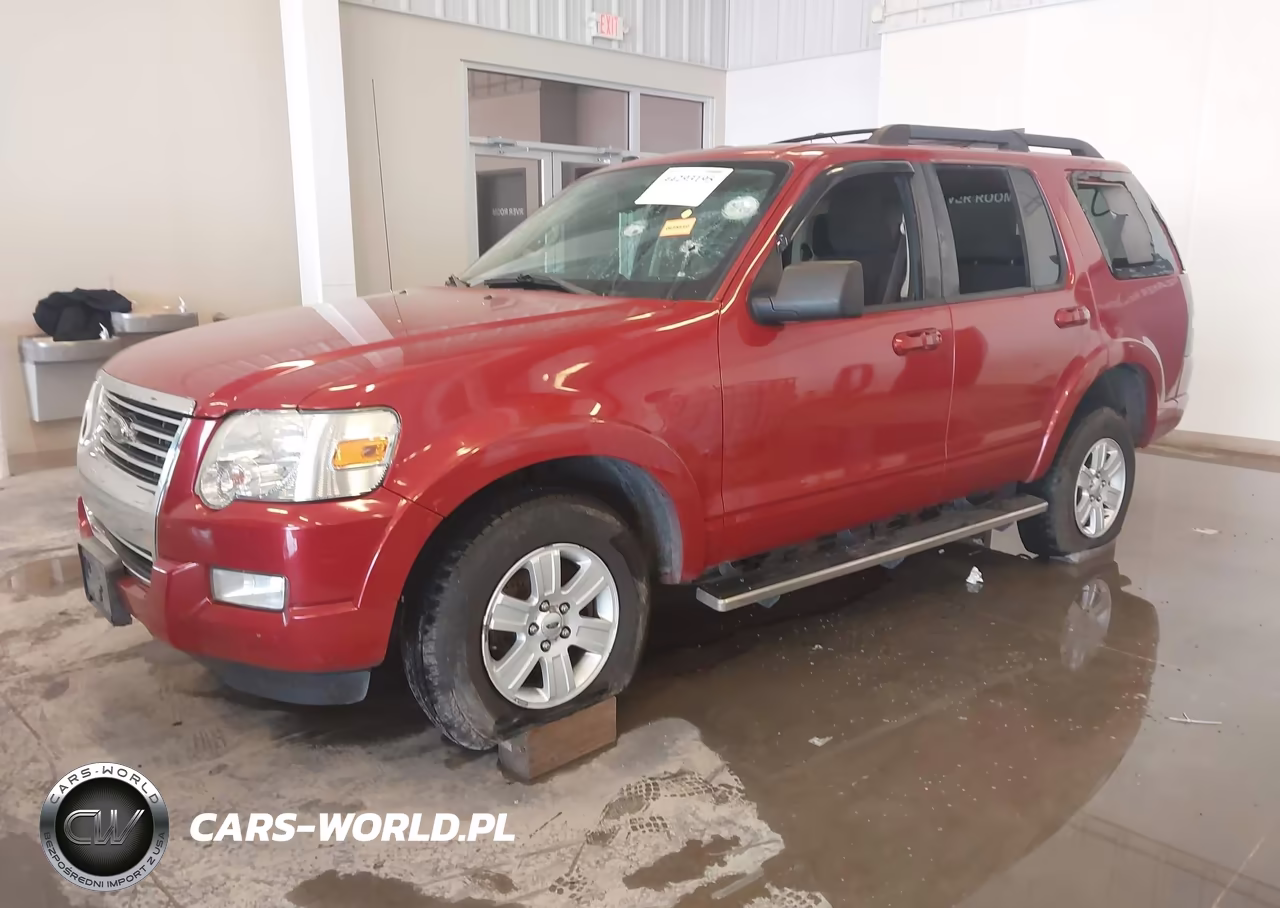 2010 Ford Explorer Xlt VIN:1FMEU6DE7AUA96718 - 2