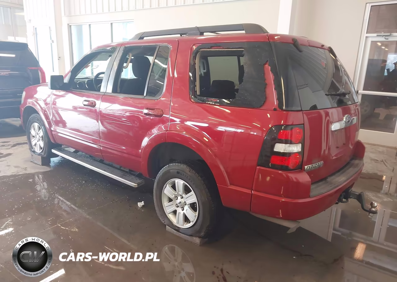 2010 Ford Explorer Xlt VIN:1FMEU6DE7AUA96718 - 3