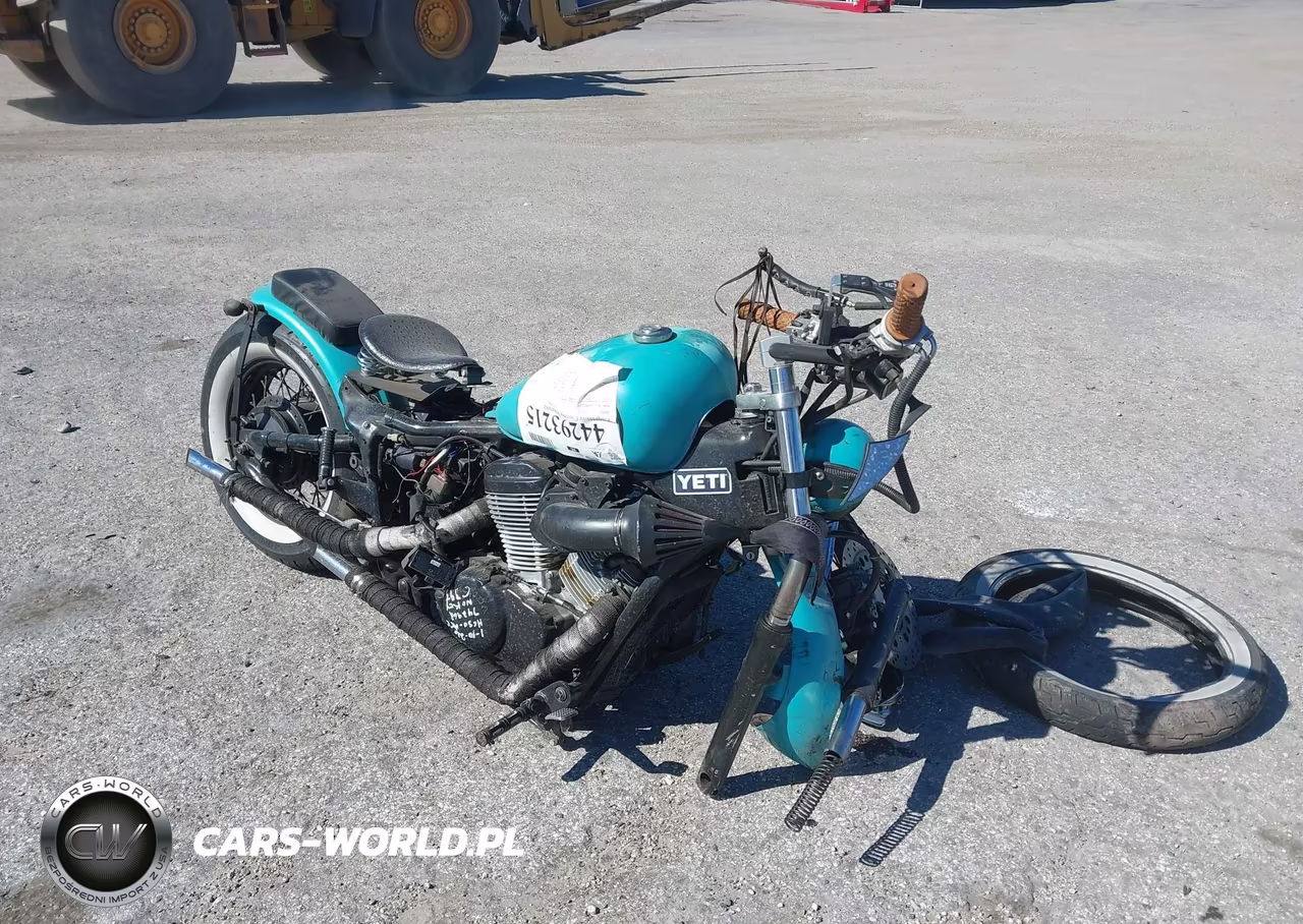 2001 Honda Vt600 Cd