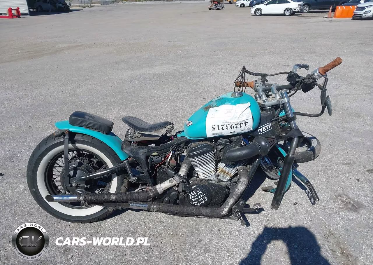 2001 Honda Vt600 Cd VIN:JH2PC21391K222141 - 11