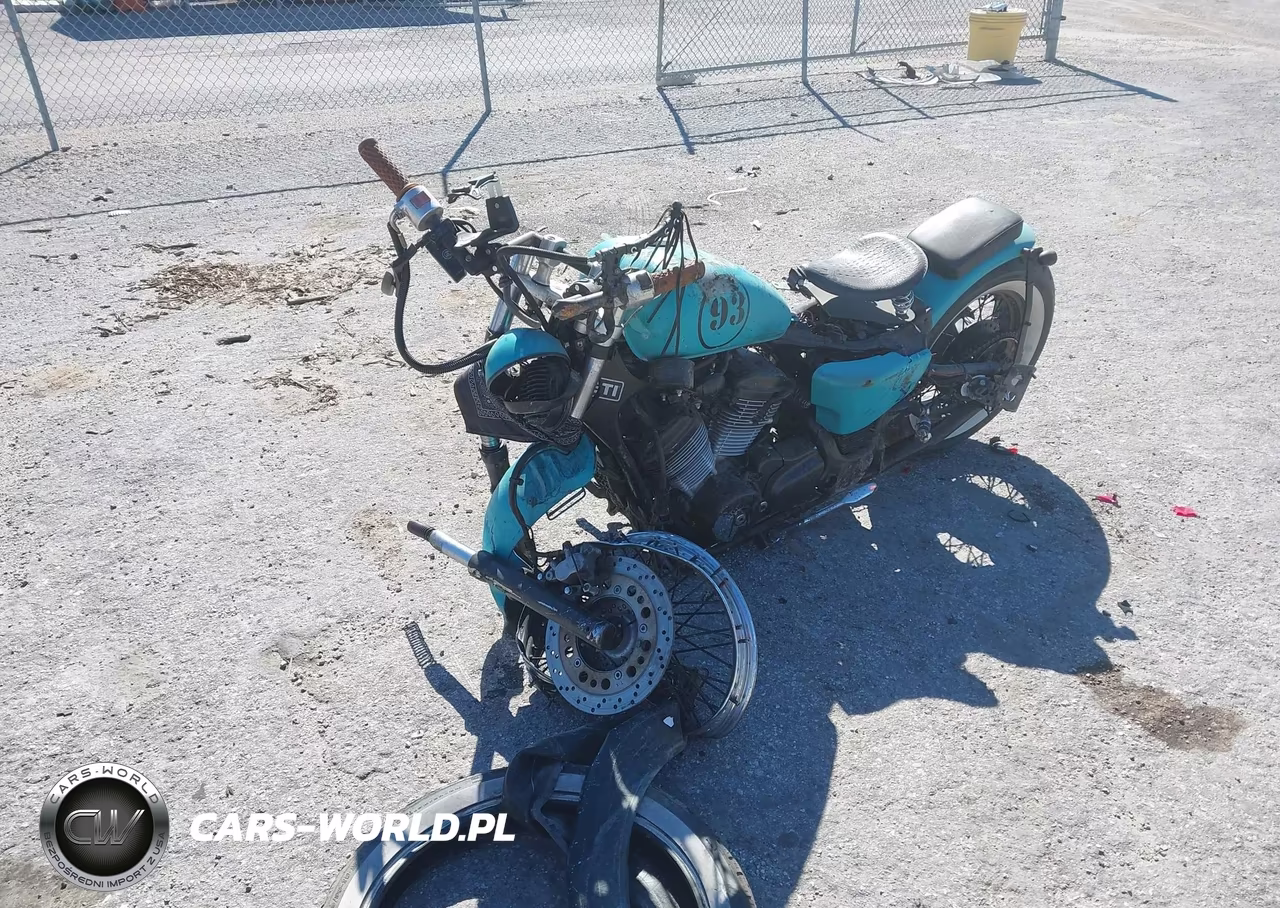2001 Honda Vt600 Cd VIN:JH2PC21391K222141 - 2