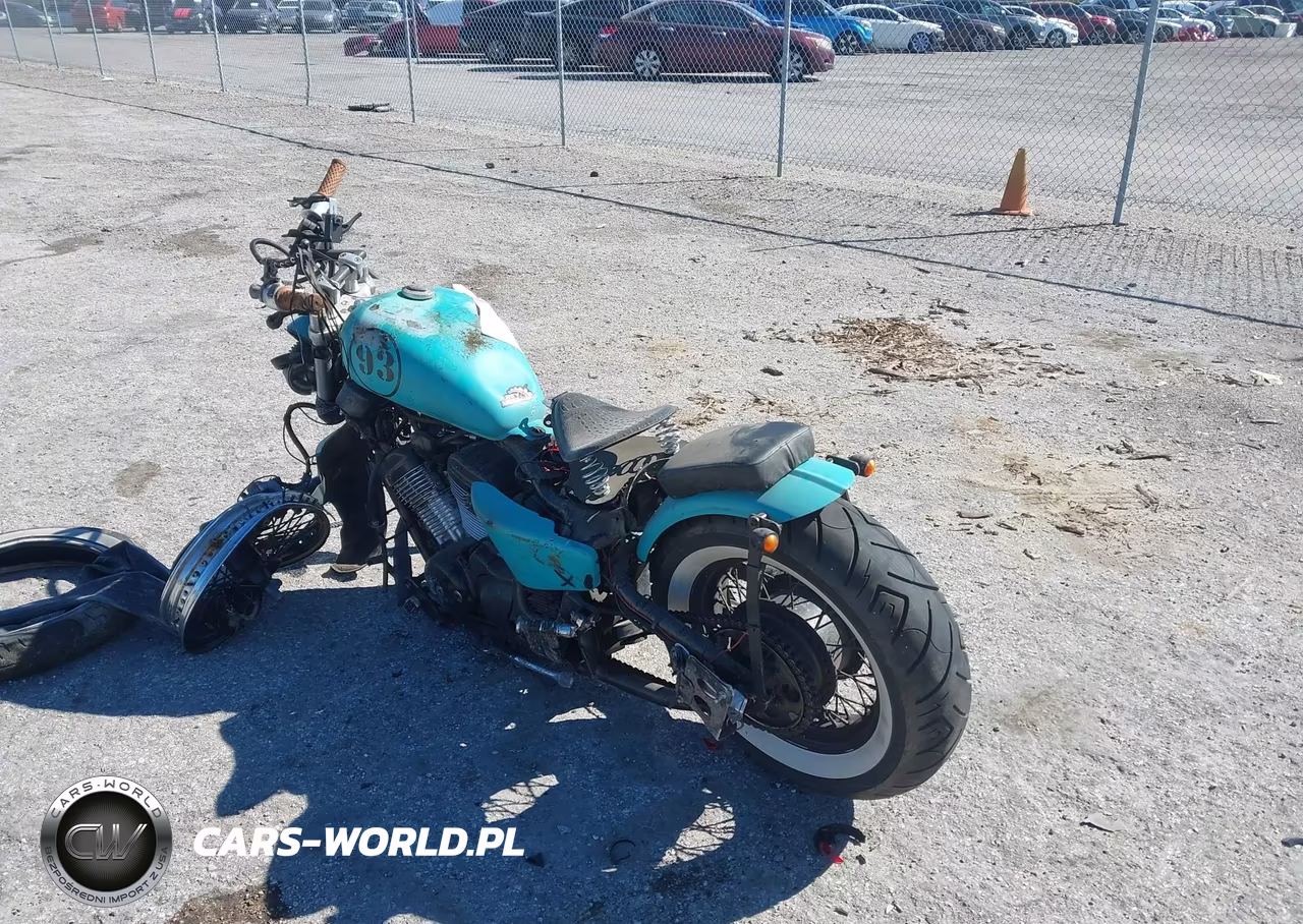 2001 Honda Vt600 Cd VIN:JH2PC21391K222141 - 3