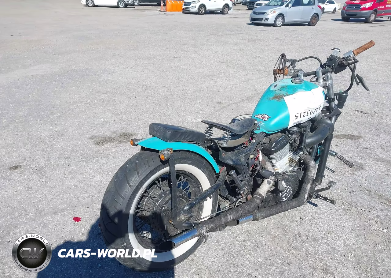 2001 Honda Vt600 Cd VIN:JH2PC21391K222141 - 4