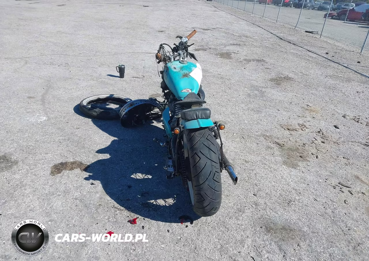 2001 Honda Vt600 Cd VIN:JH2PC21391K222141 - 6