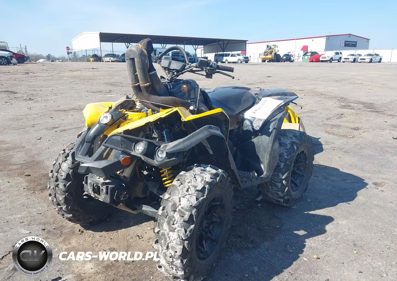 2021 Can-Am Renegade X Mr 1000R VIN:3JBMWAX46MJ000901 - 2