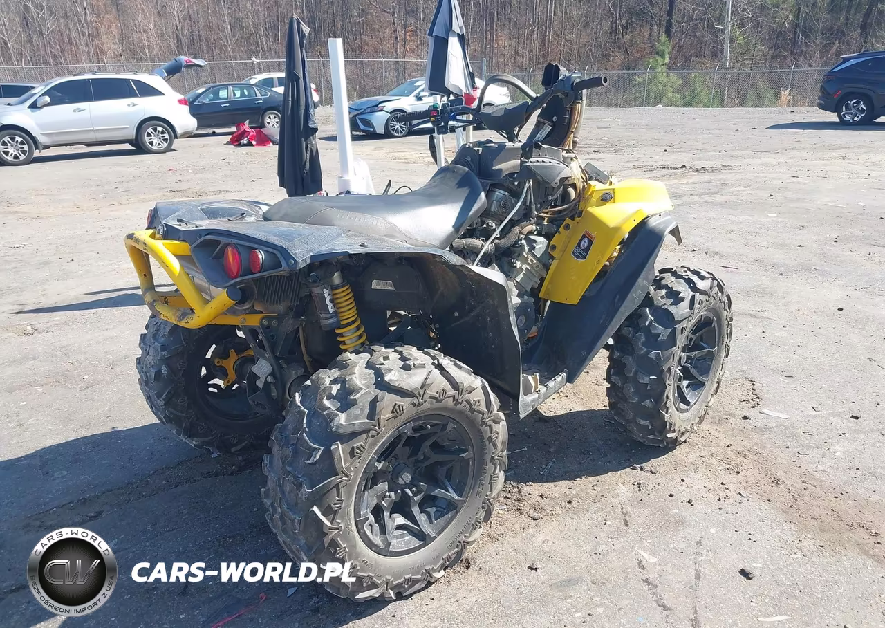 2021 Can-Am Renegade X Mr 1000R VIN:3JBMWAX46MJ000901 - 4