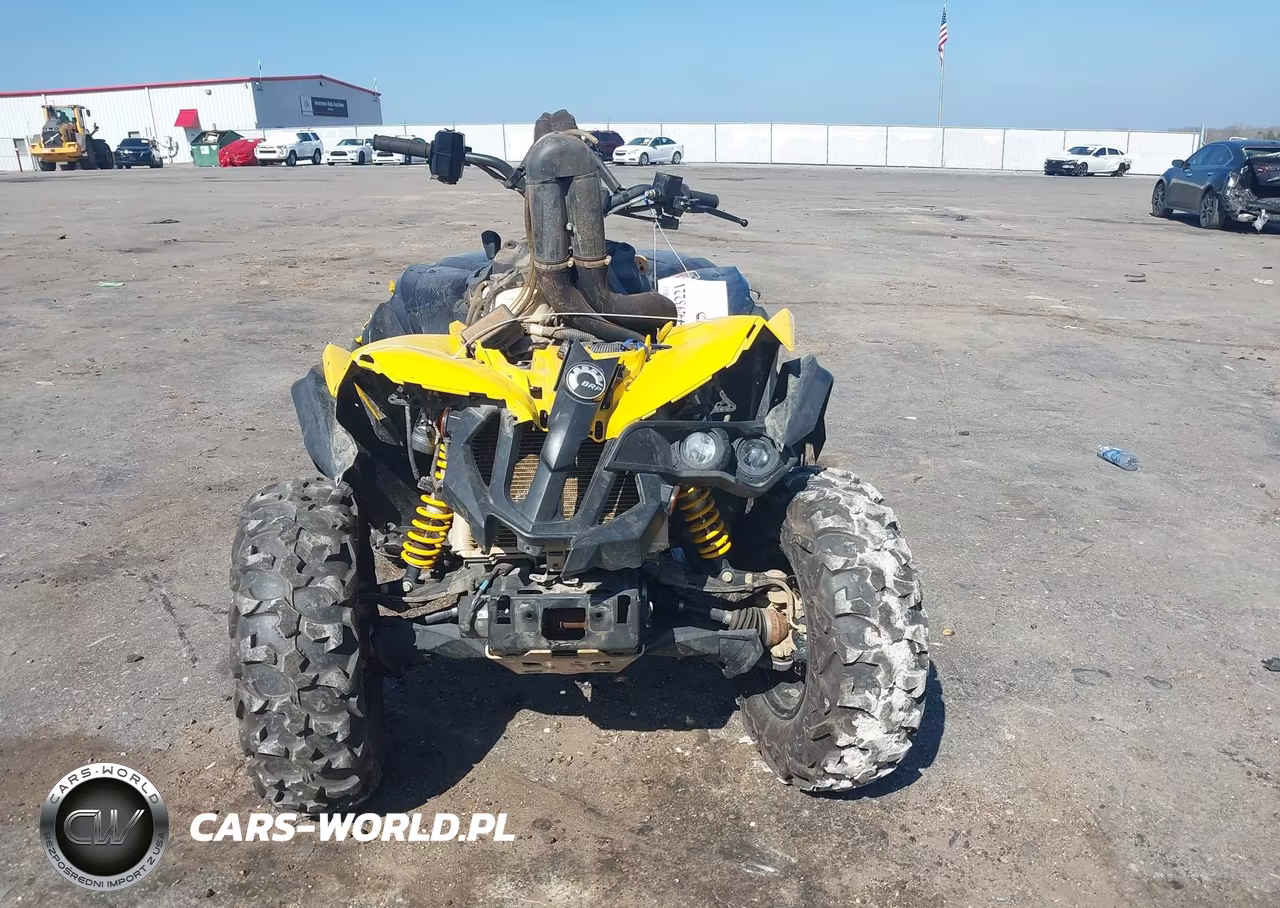 2021 Can-Am Renegade X Mr 1000R VIN:3JBMWAX46MJ000901 - 5