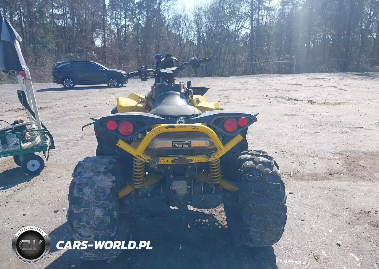 2021 Can-Am Renegade X Mr 1000R VIN:3JBMWAX46MJ000901 - 6