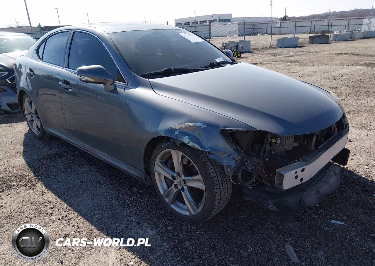 2012 Lexus Is 350
