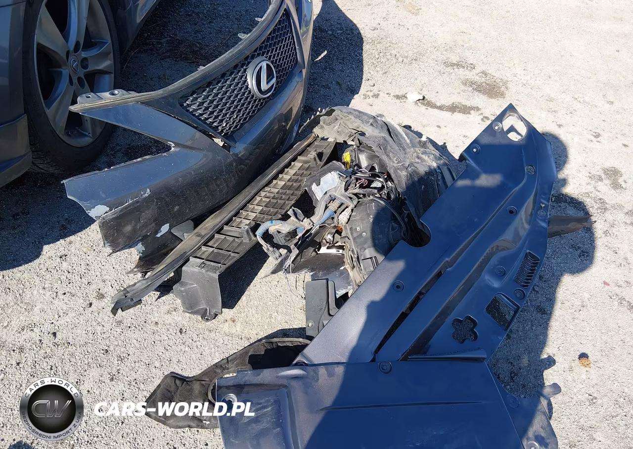 2012 Lexus Is 350 VIN:JTHBE5C26C5030775 - 12