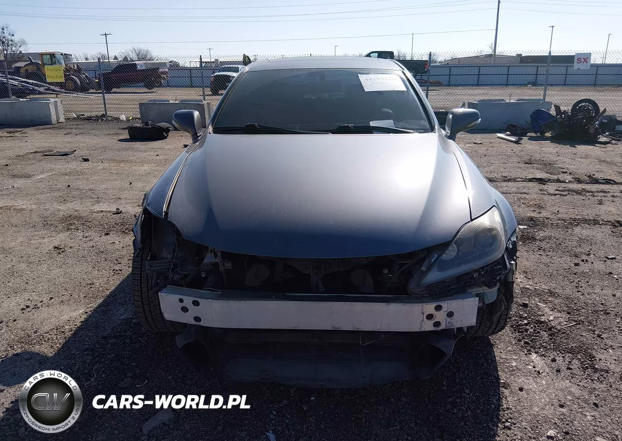 2012 Lexus Is 350 VIN:JTHBE5C26C5030775 - 13