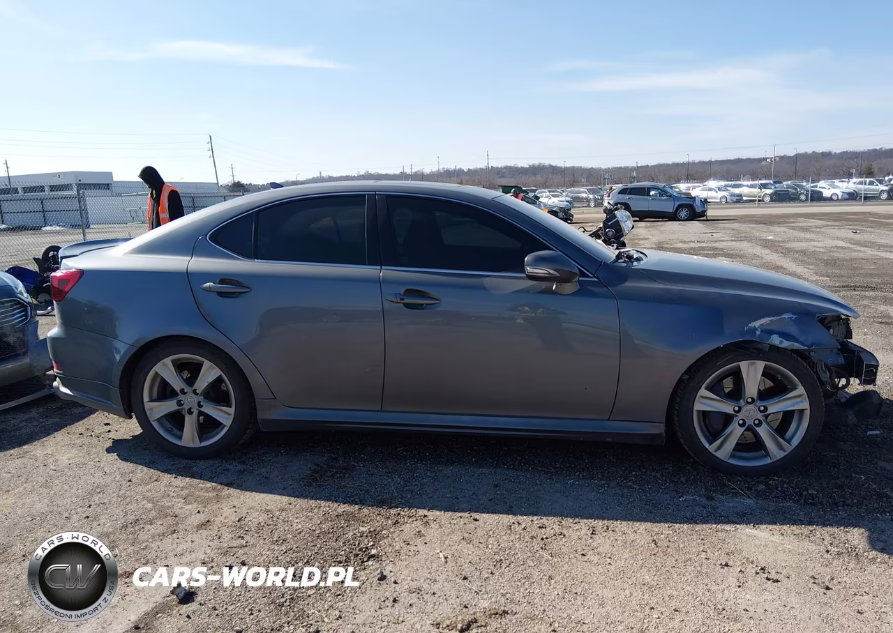 2012 Lexus Is 350 VIN:JTHBE5C26C5030775 - 14