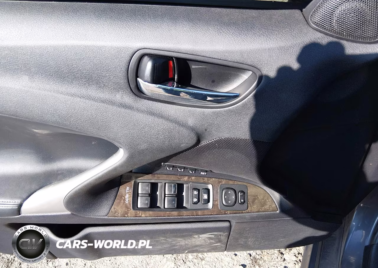 2012 Lexus Is 350 VIN:JTHBE5C26C5030775 - 15