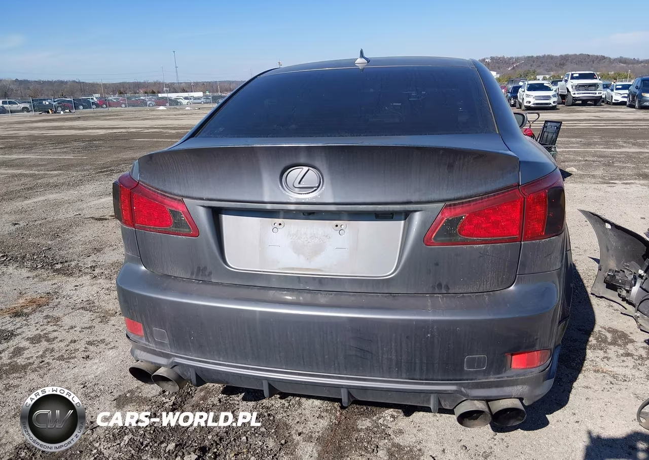 2012 Lexus Is 350 VIN:JTHBE5C26C5030775 - 17