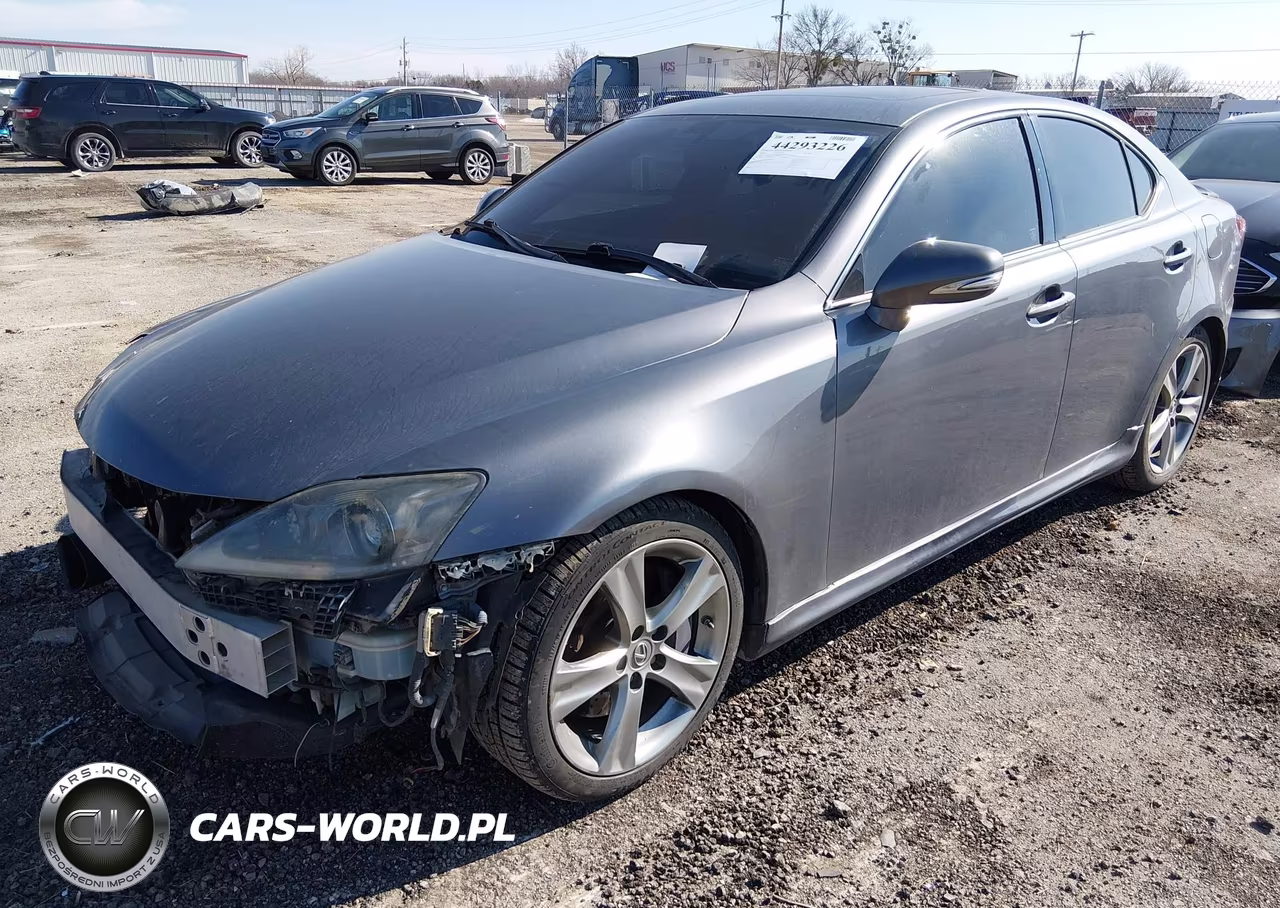 2012 Lexus Is 350 VIN:JTHBE5C26C5030775 - 2