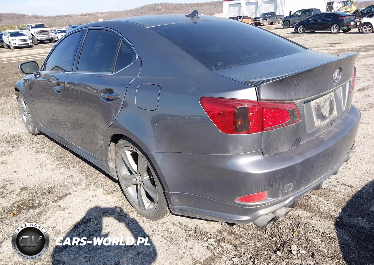 2012 Lexus Is 350 VIN:JTHBE5C26C5030775 - 3