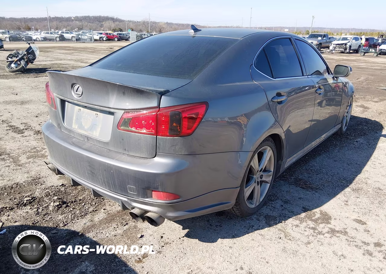 2012 Lexus Is 350 VIN:JTHBE5C26C5030775 - 4