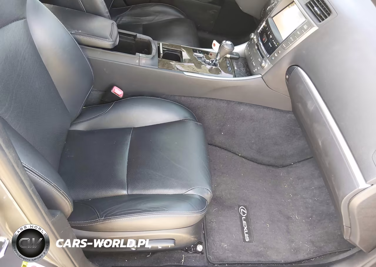 2012 Lexus Is 350 VIN:JTHBE5C26C5030775 - 5