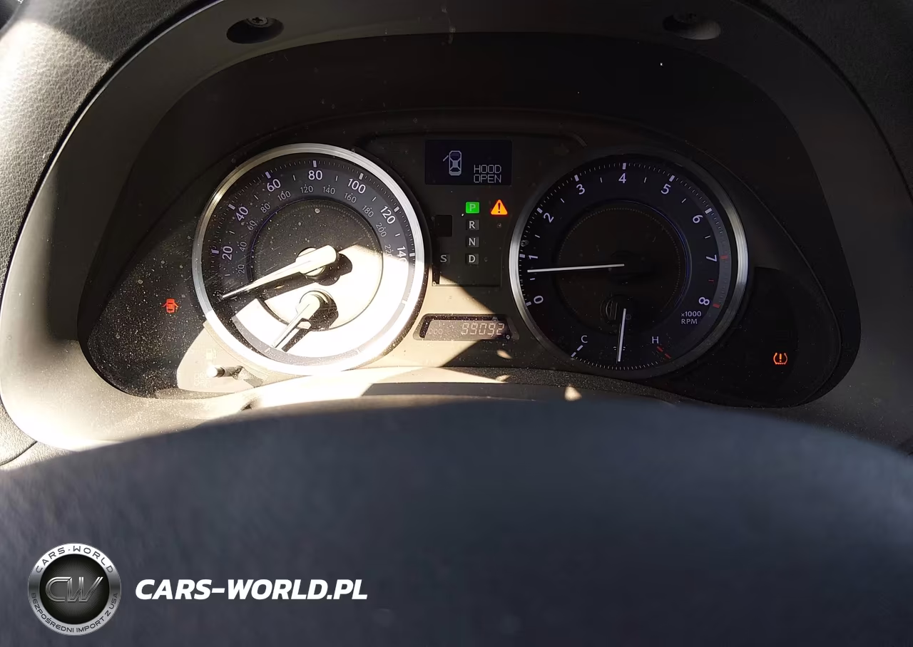 2012 Lexus Is 350 VIN:JTHBE5C26C5030775 - 7