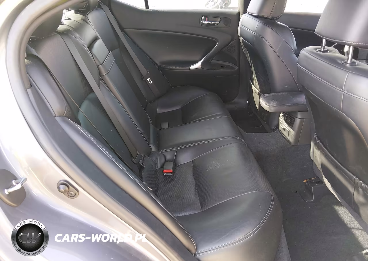 2012 Lexus Is 350 VIN:JTHBE5C26C5030775 - 8
