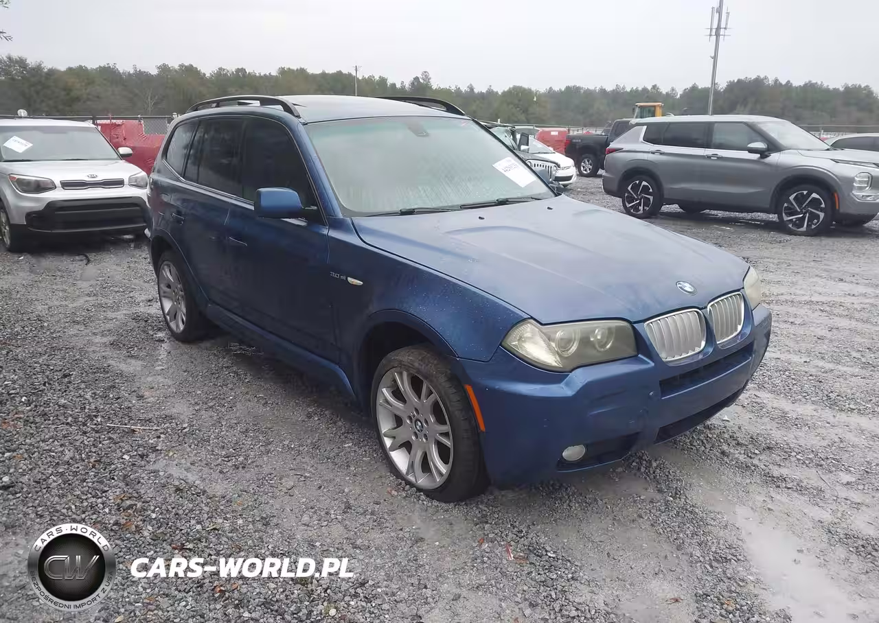 2008 BMW X3 3.0Si
