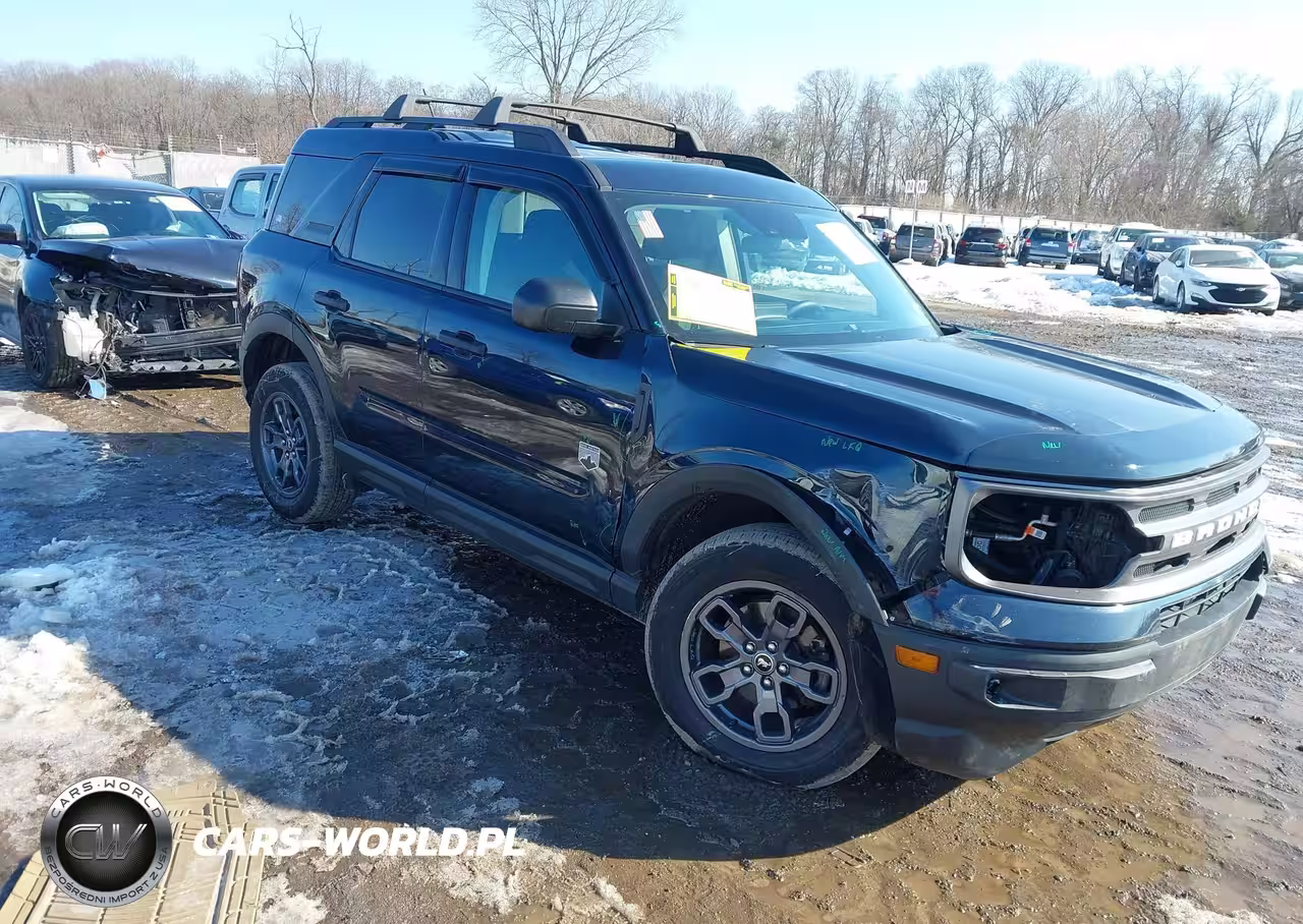2021 Ford Bronco Sport Big Bend