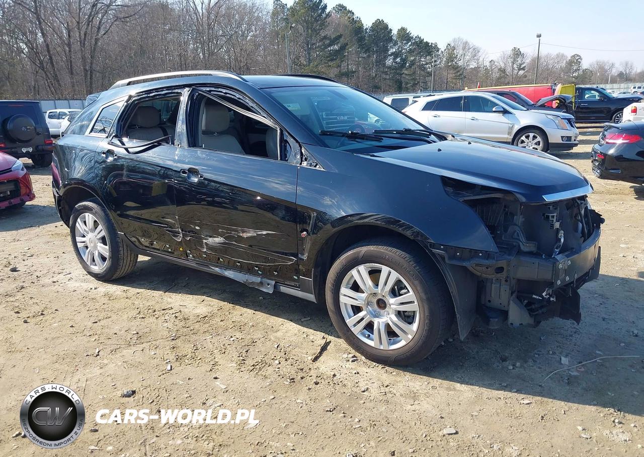 2015 Cadillac Srx Standard