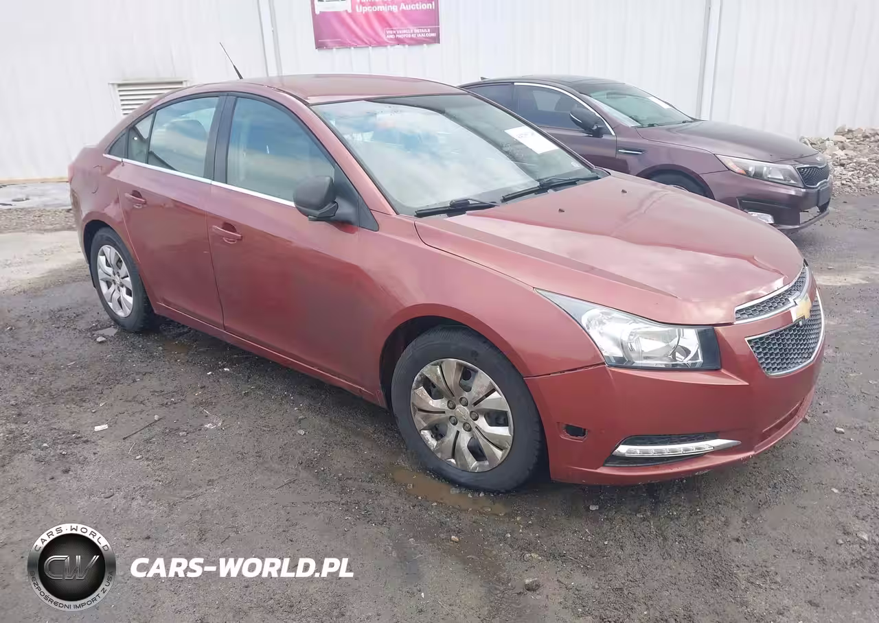 2012 Chevrolet Cruze Ls