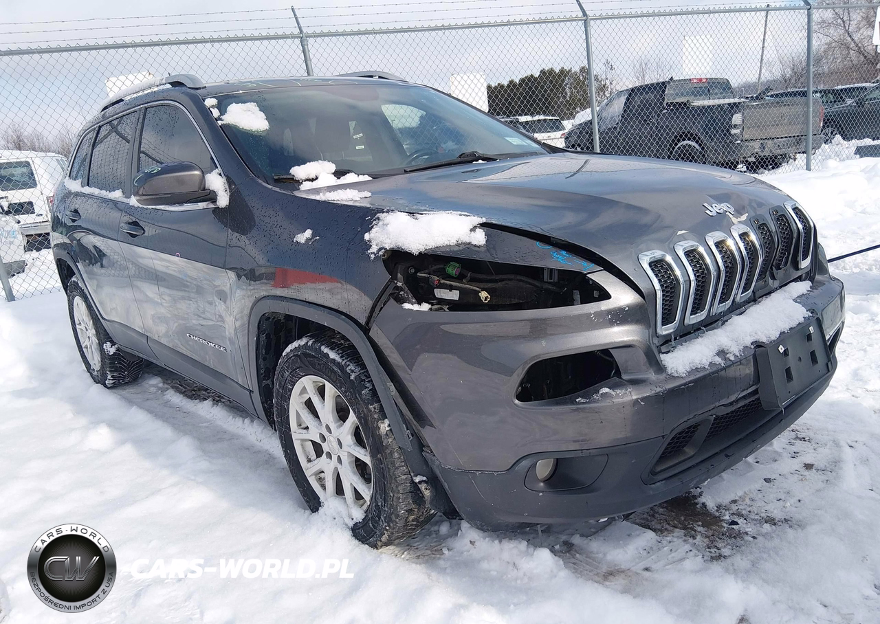 2017 Jeep Cherokee Latitude 4X4