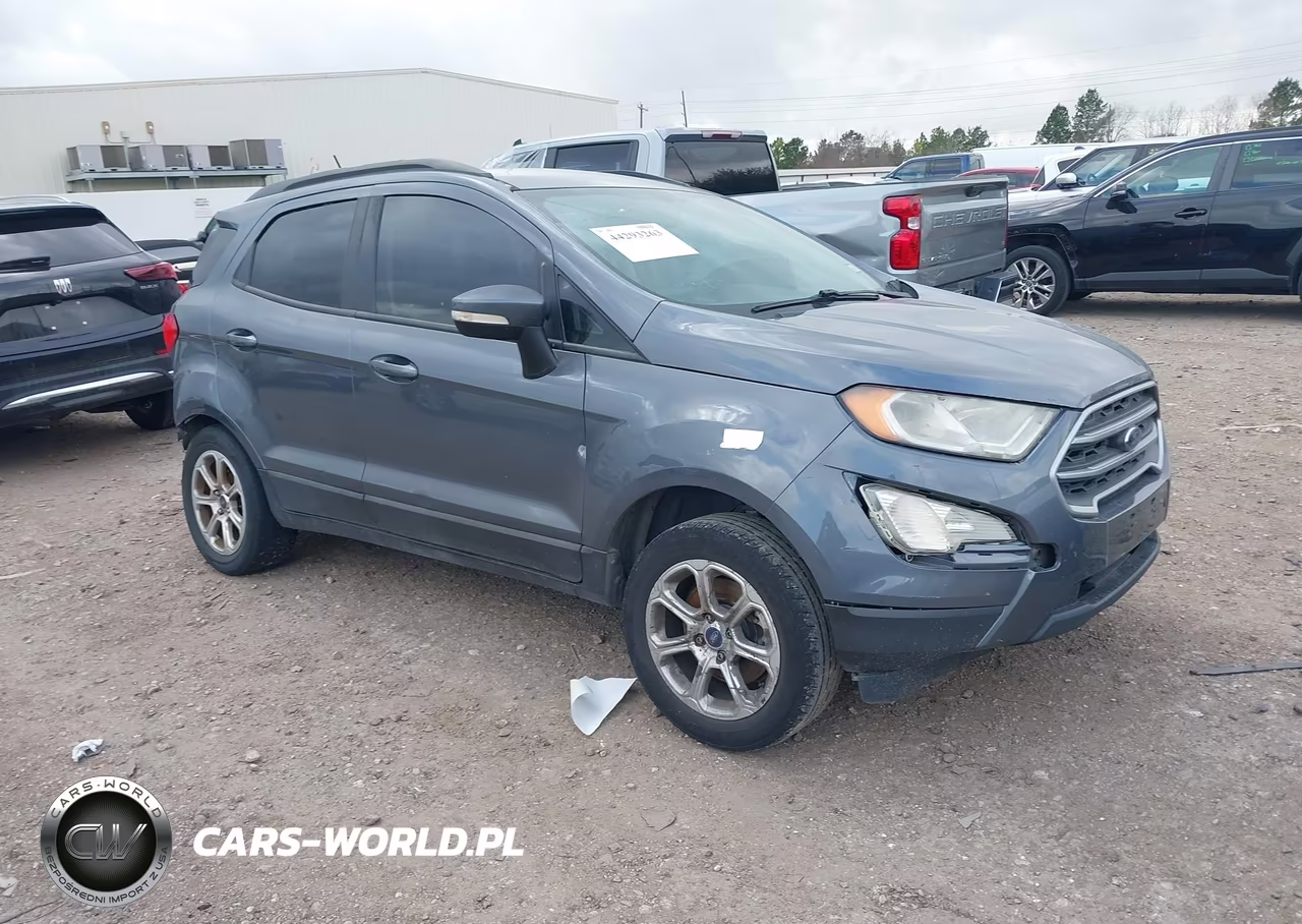 2018 Ford Ecosport Se