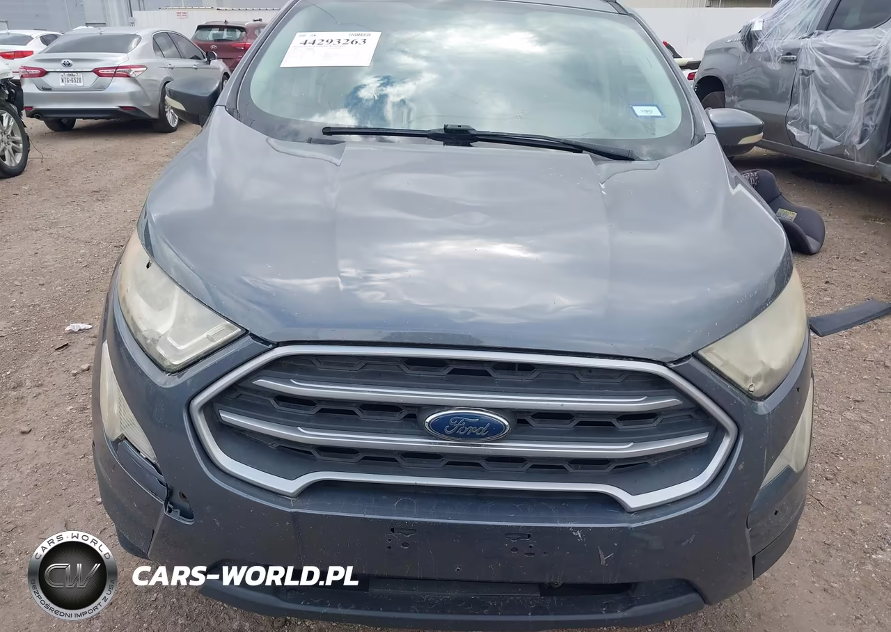 2018 Ford Ecosport Se VIN:MAJ3P1TE7JC227746 - 13