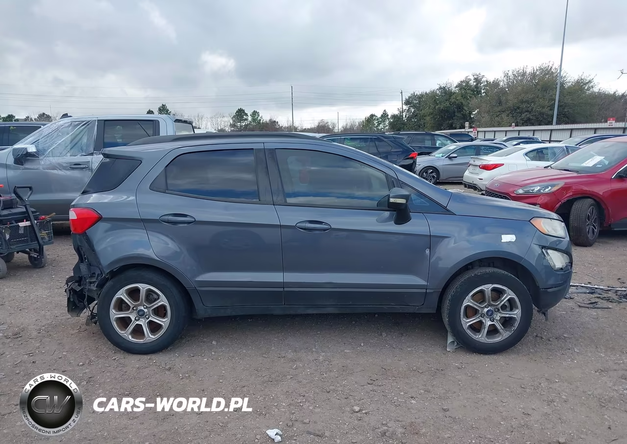 2018 Ford Ecosport Se VIN:MAJ3P1TE7JC227746 - 14