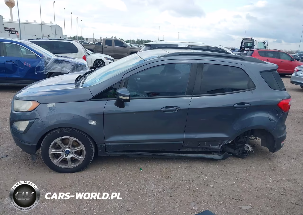 2018 Ford Ecosport Se VIN:MAJ3P1TE7JC227746 - 15