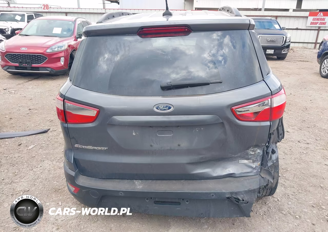 2018 Ford Ecosport Se VIN:MAJ3P1TE7JC227746 - 17