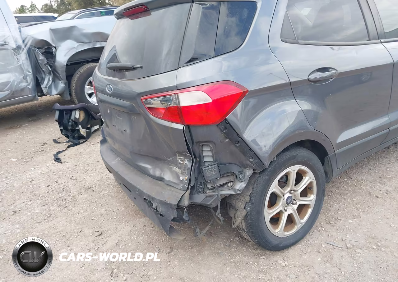 2018 Ford Ecosport Se VIN:MAJ3P1TE7JC227746 - 19