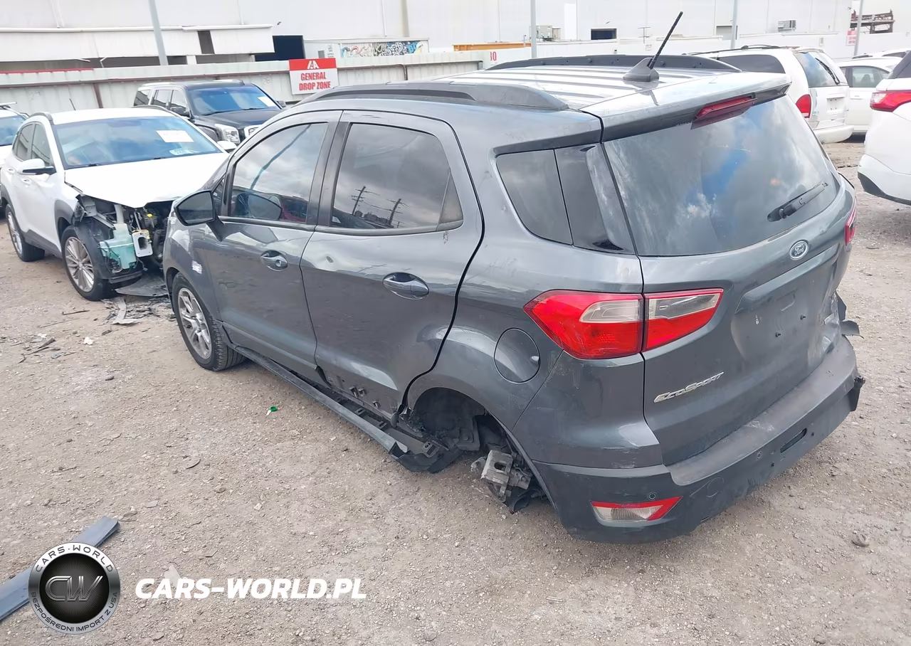 2018 Ford Ecosport Se VIN:MAJ3P1TE7JC227746 - 3