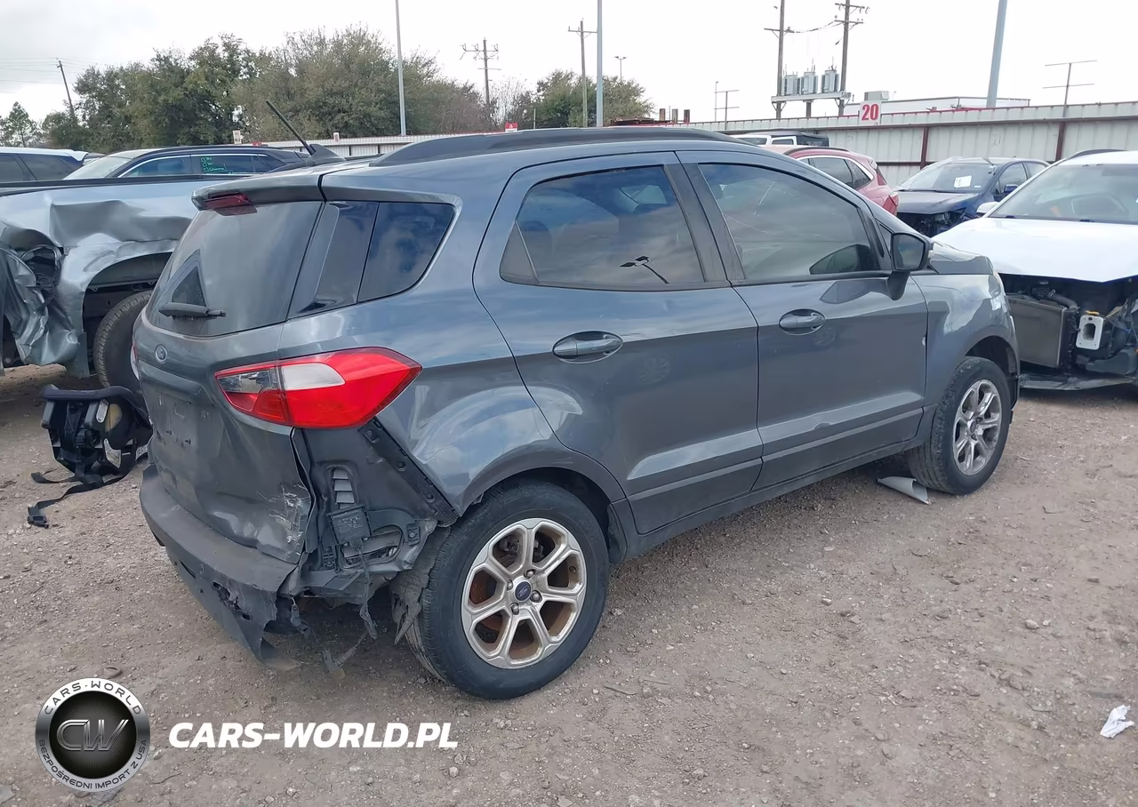 2018 Ford Ecosport Se VIN:MAJ3P1TE7JC227746 - 4