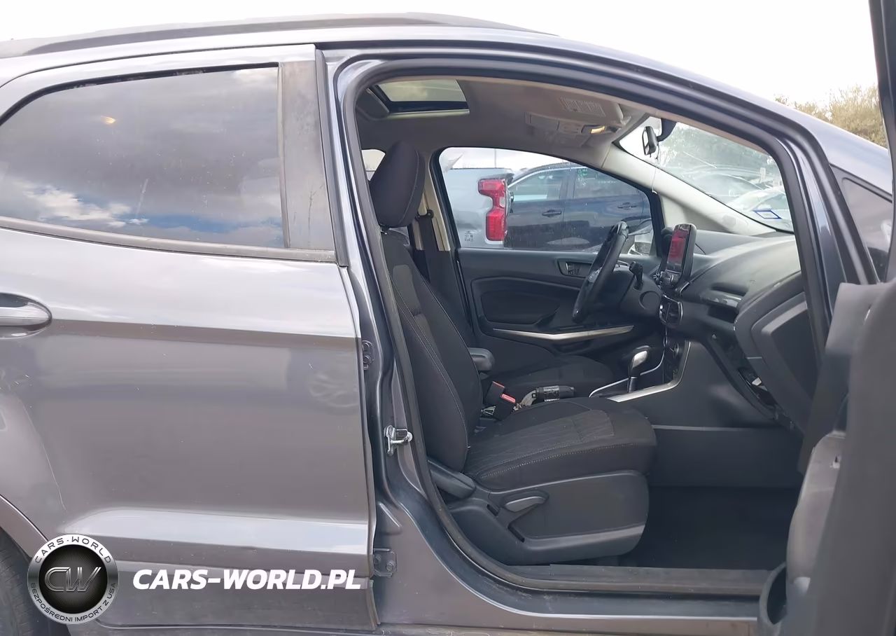 2018 Ford Ecosport Se VIN:MAJ3P1TE7JC227746 - 5