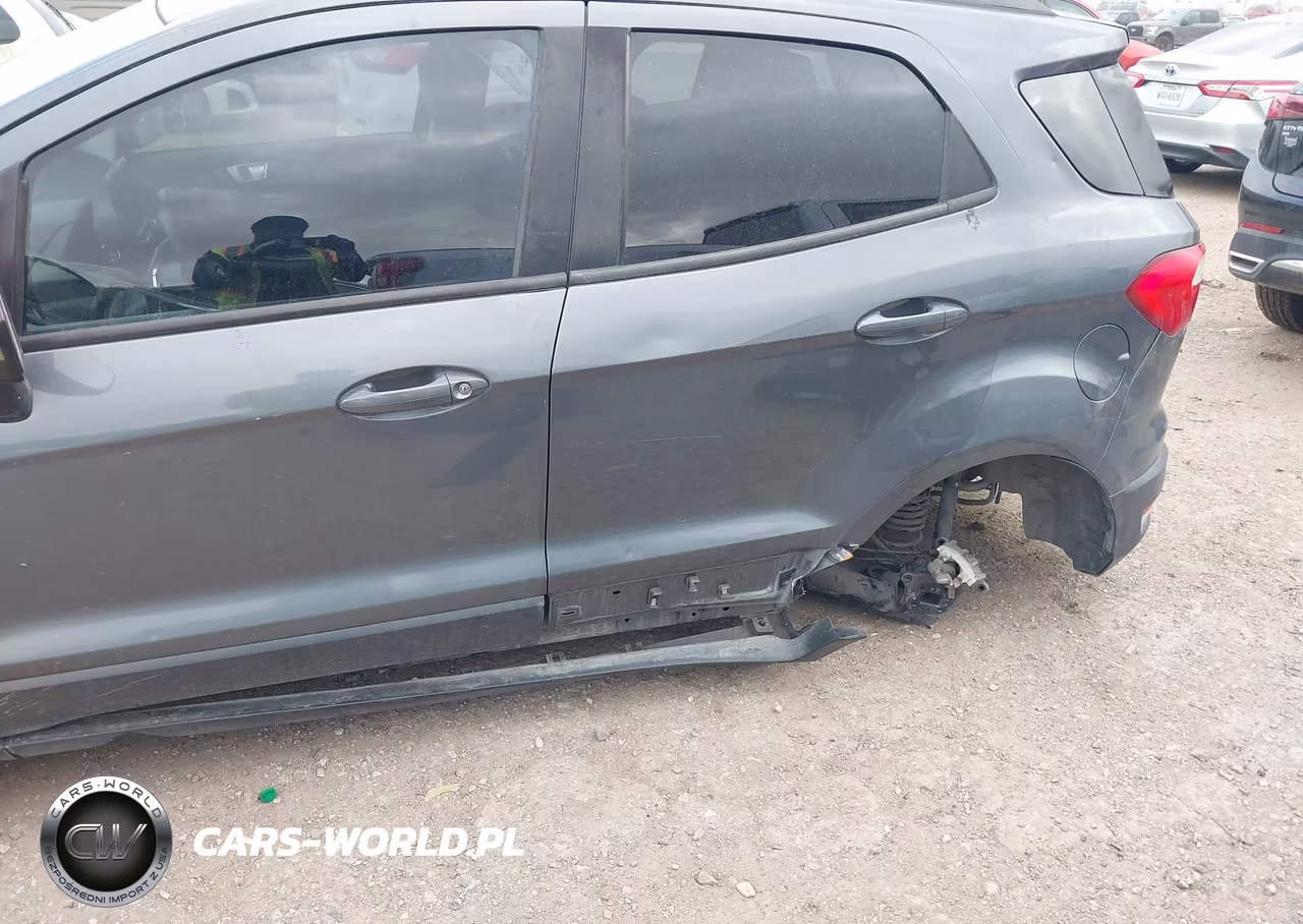 2018 Ford Ecosport Se VIN:MAJ3P1TE7JC227746 - 6